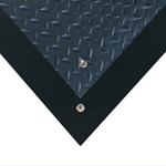 Electrically Conductive Diamond Plate Anti-Fatigue Mats
